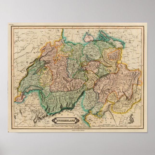 Schweiz 7 poster (Vorne)