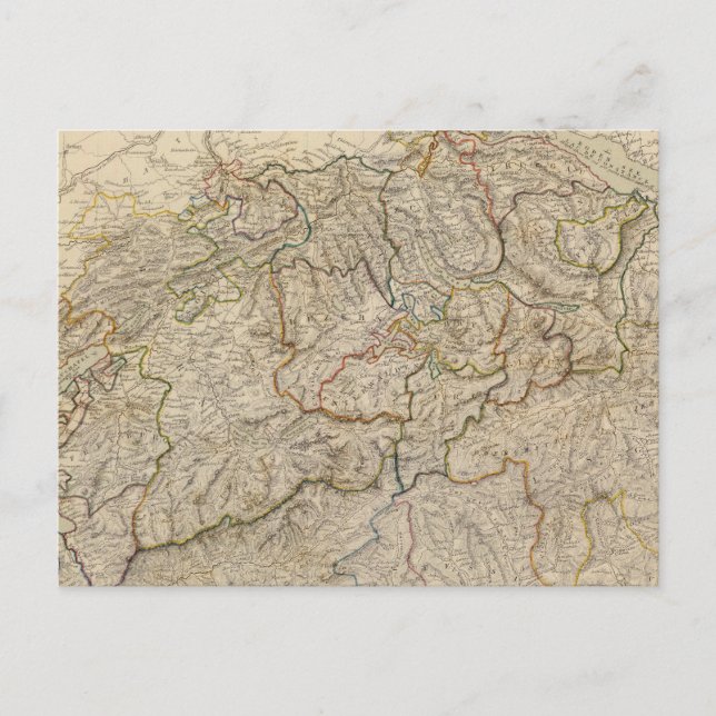 Schweiz 7 postkarte (Vorderseite)