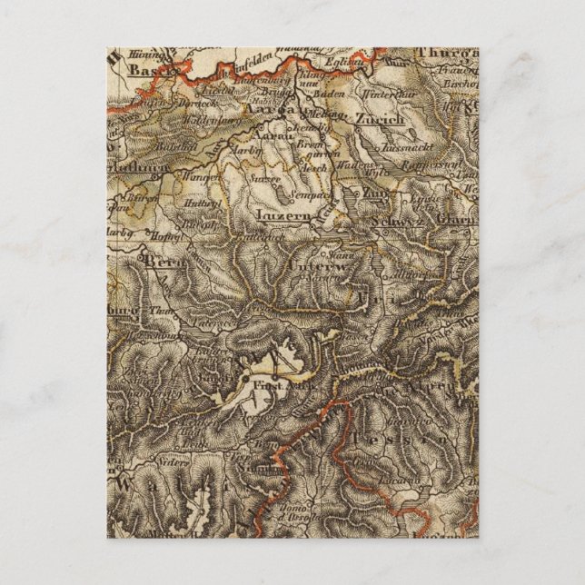 Schweiz 7 postkarte (Vorderseite)