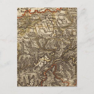 Schweiz 7 postkarte