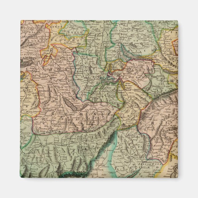 Schweiz 8 magnet (Vorne)
