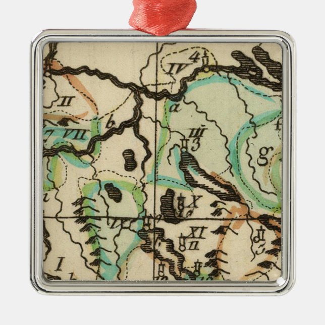 Schweiz 8 ornament aus metall (Vorne)