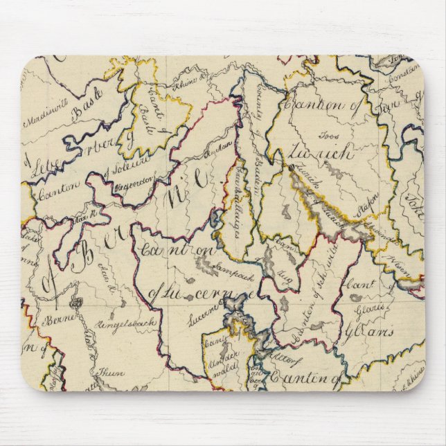 Schweiz 9 mousepad (Vorne)