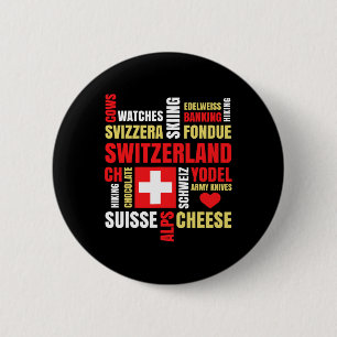 Schweiz Alpen Kühe Fondue Käse Skifahren Schweiz L Button