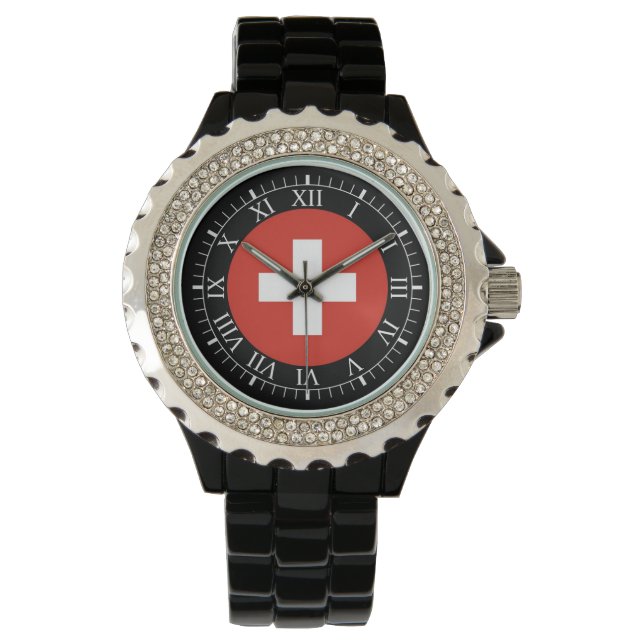 Schweiz Armbanduhr (Vorderseite)