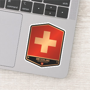 Schweiz Aufkleber
