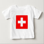 Schweiz Baby T-shirt<br><div class="desc">Schweiz</div>
