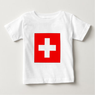 Schweiz Baby T-shirt