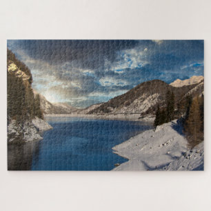 Schweiz Bergsee Jigsaw PUzzle