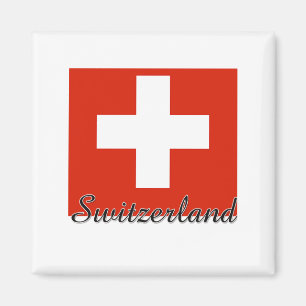 Schweiz-Branddesign Magnet