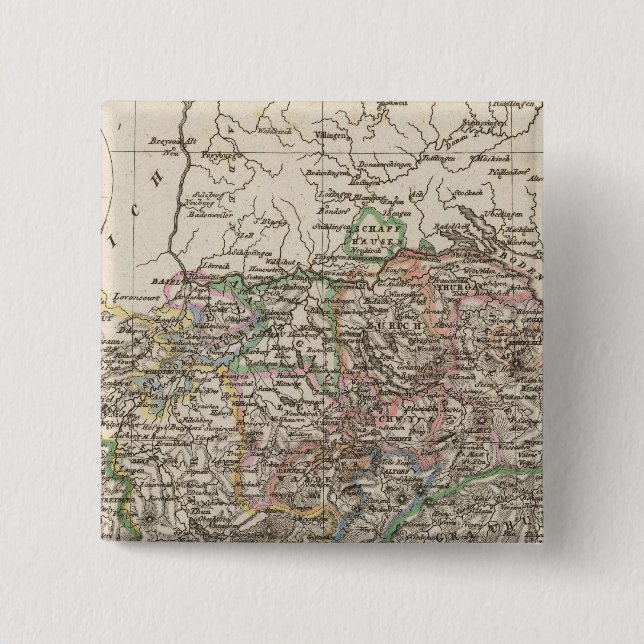 Schweiz Button (Vorderseite)