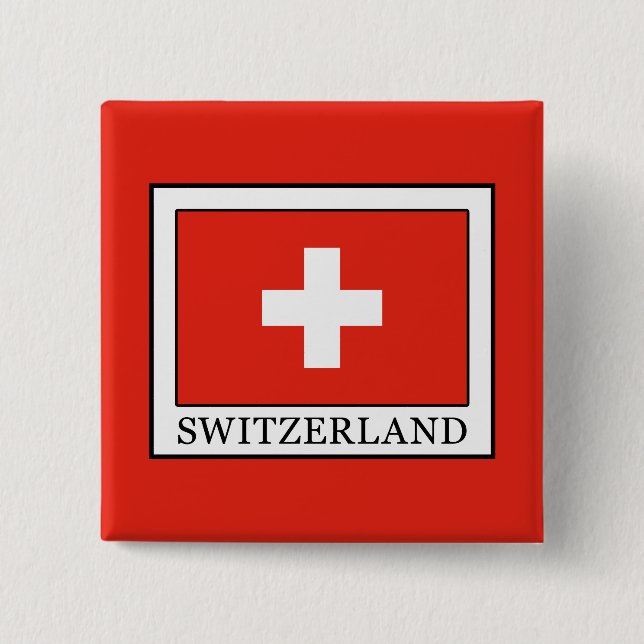 Schweiz Button (Vorderseite)
