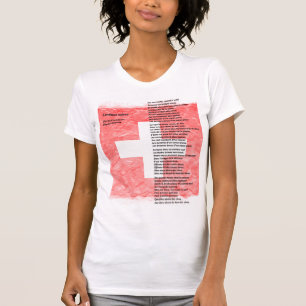 Schweiz - Cantique suisse T-Shirt