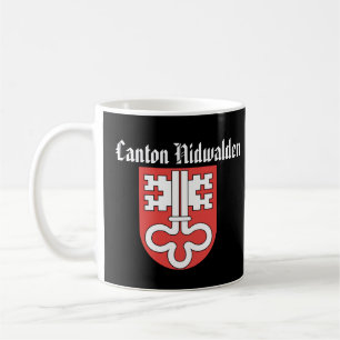 Schweiz: Cantonale Nidwalden Coffee Tasse