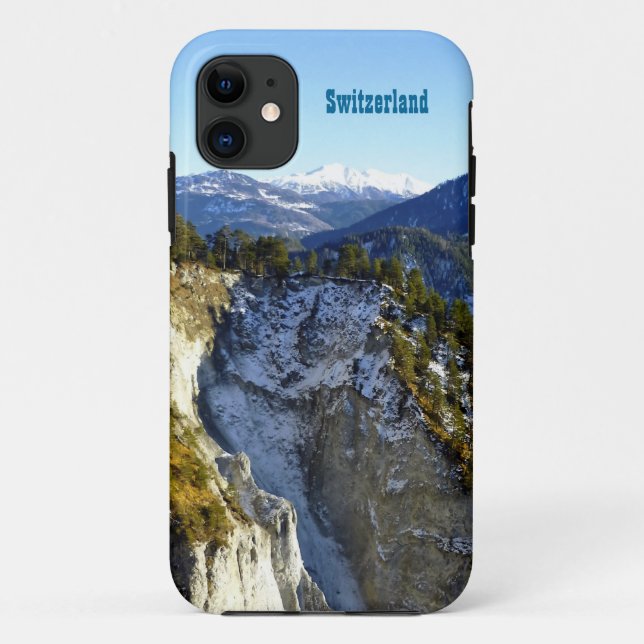 Schweiz Case-Mate iPhone Hülle (Rückseite)
