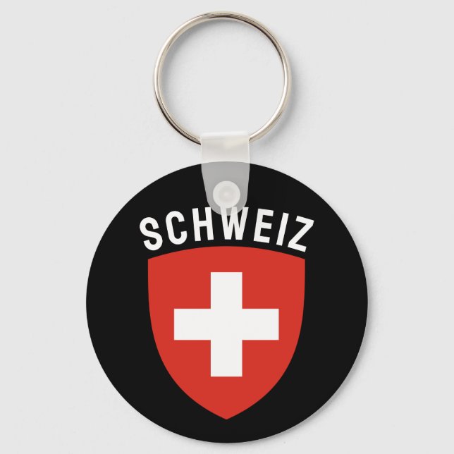 Schweiz (Deutschsprachige Schweiz) Schlüsselanhänger (Vorderseite)