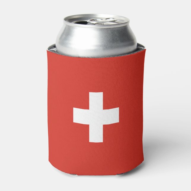 Schweiz Dosenkühler (Kanne Vorderseite)