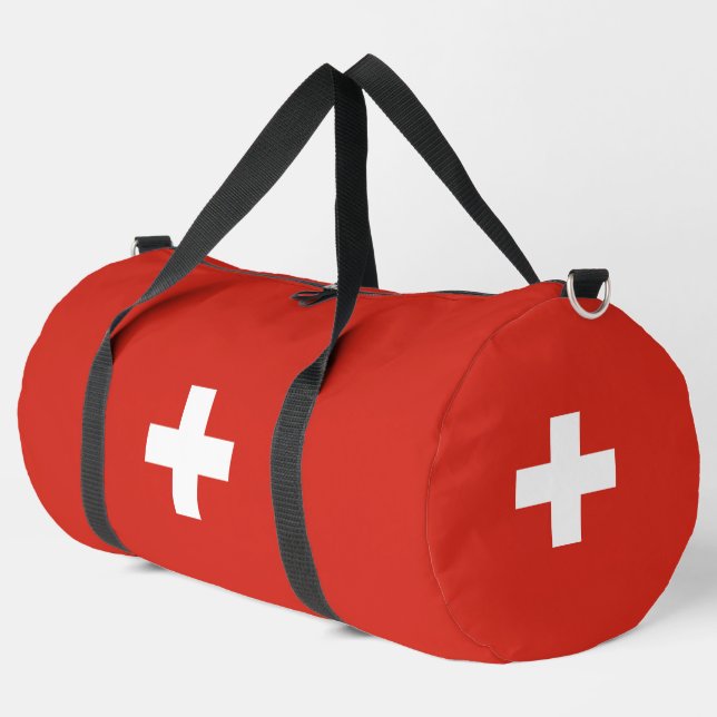 Schweiz Duffle Bag (Linke Ecke)