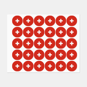 Schweiz Etiketten