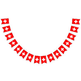 Schweiz Flag Schweiz Schweiz Schweiz Wimpelkette