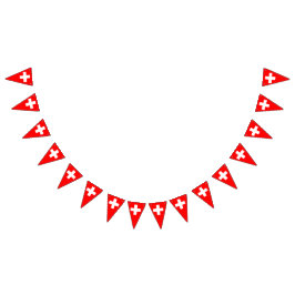 Schweiz Flag Schweiz Schweiz Schweiz Wimpelkette