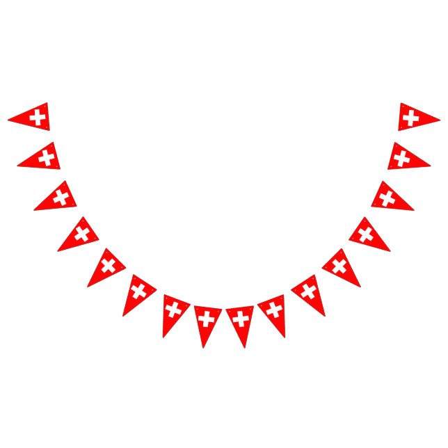 Schweiz Flag Schweiz Schweiz Schweiz Wimpelkette (Alle)