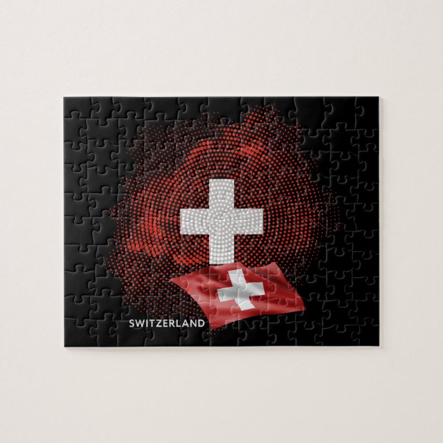 Schweiz Flagge (Horizontal)