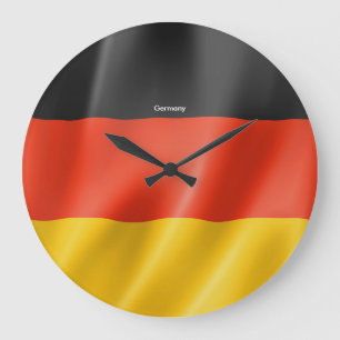 Schweiz-Flagge für die Runde-Großmauer-Uhr Große Wanduhr