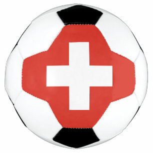 Schweiz Flagge Fußball