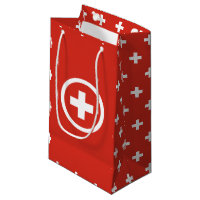 Schweiz Flagge Geschenktasche