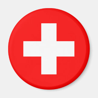 Schweiz Flagge Magnet