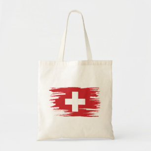 Schweiz Flagge Pinakothek Züst Tragetasche