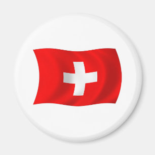 Schweiz Flaggenmagnet Magnet
