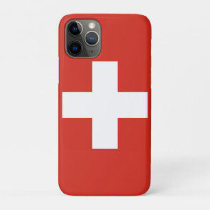 Schweiz-Flaggentelefone Case-Mate iPhone Hülle