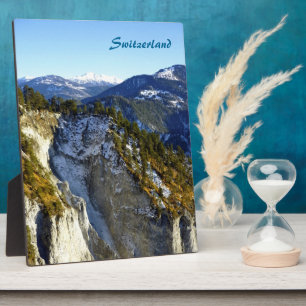 Schweiz Fotoplatte