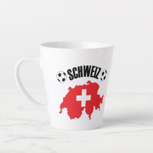Schweiz Fussball Schweiz Karte Milchtasse