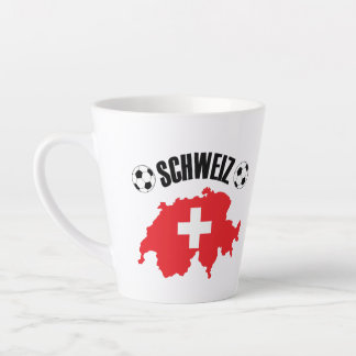 Schweiz Fussball Schweiz Karte Milchtasse
