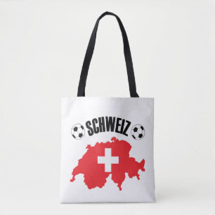 Schweiz Fussball Schweiz Karte Tasche