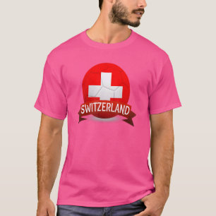Schweiz Fußballnationalmannschaft Weltfußball Ch T-Shirt