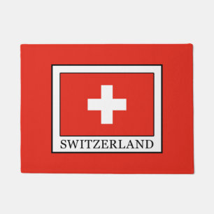 Schweiz Fußmatte