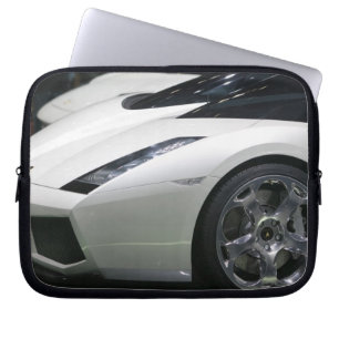 SCHWEIZ, GENF: 75. Genfer Auto 11 Laptopschutzhülle