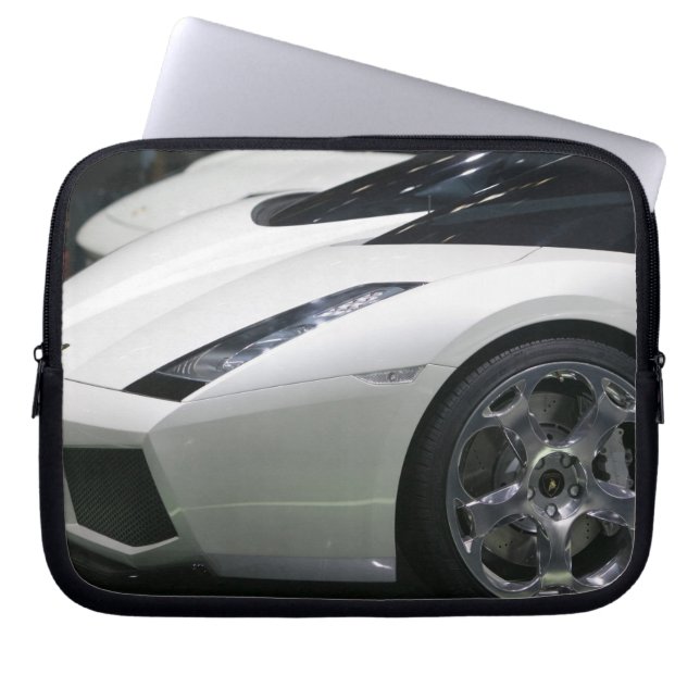 SCHWEIZ, GENF: 75. Genfer Auto 11 Laptopschutzhülle (Vorderseite)