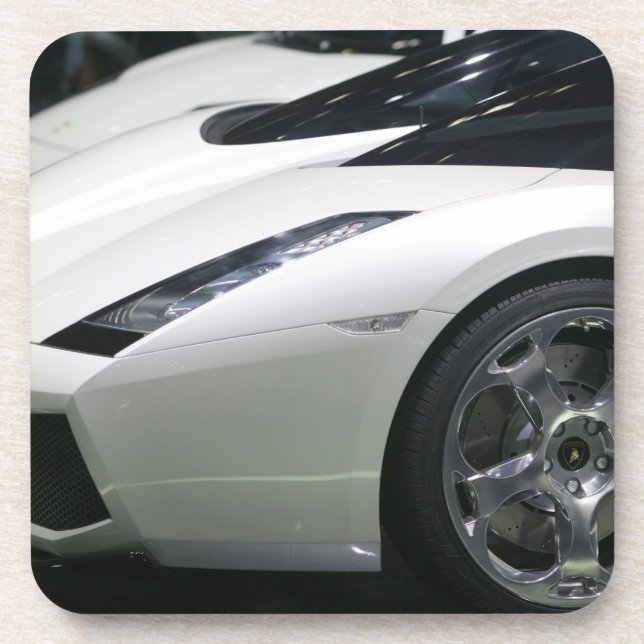 SCHWEIZ, GENF: 75. Genfer Auto 11 Untersetzer (Vorderseite)