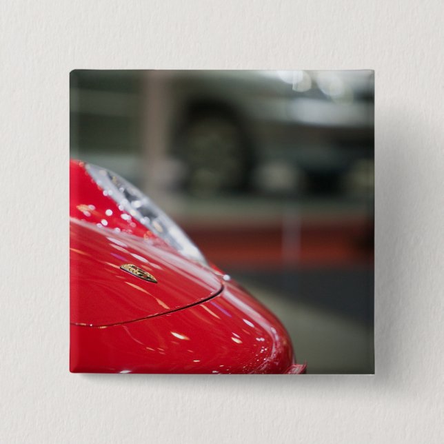 SCHWEIZ, GENF: 75. Genfer Auto 2 Button (Vorderseite)