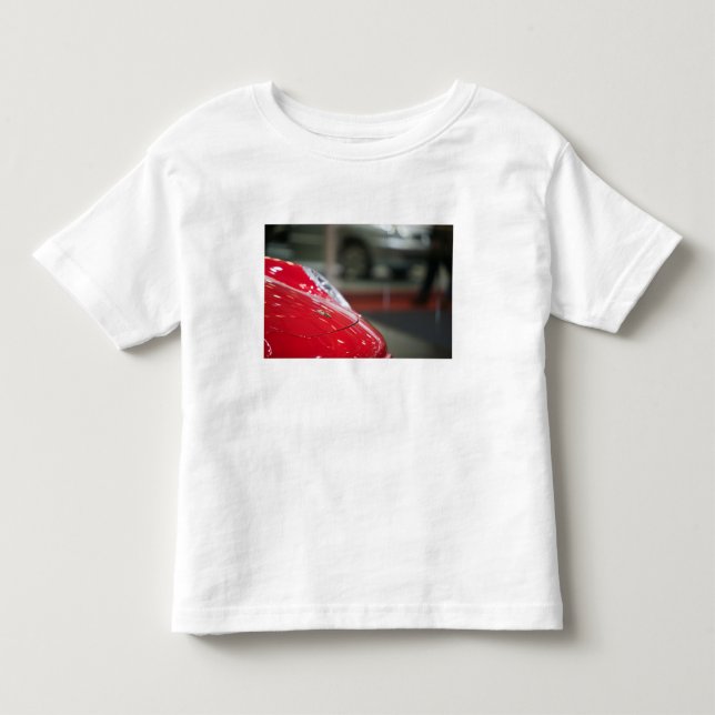 SCHWEIZ, GENF: 75. Genfer Auto 2 Kleinkind T-shirt (Vorderseite)