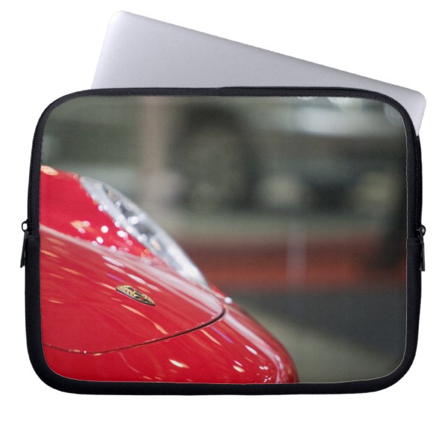 SCHWEIZ, GENF: 75. Genfer Auto 2 Laptopschutzhülle (Vorderseite)