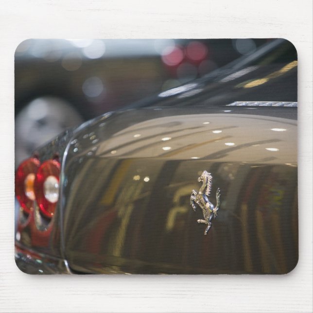 SCHWEIZ, GENF: 75. Genfer Auto 3 Mousepad (Vorne)