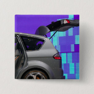 SCHWEIZ, GENF: 75. Genfer Auto jährlich 10 Button