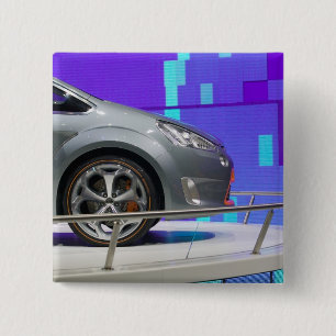 SCHWEIZ, GENF: 75. Genfer Auto jährlich 5 Button