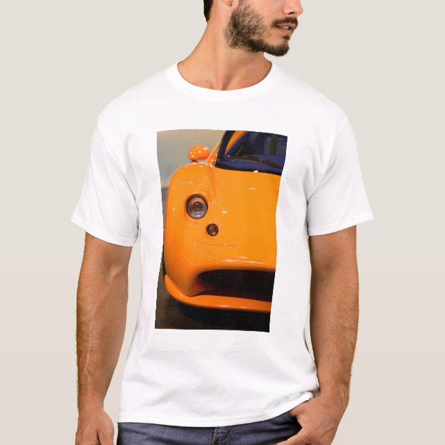 SCHWEIZ, GENF: 75. Genfer Auto jährlich 6 T-Shirt (Vorderseite)